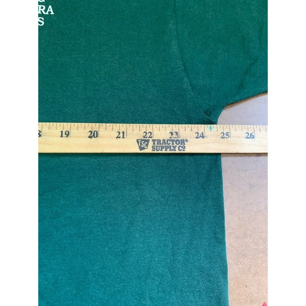 Mens‎ XXL Vintage Honoring Vietnam Veterans Fruit Of The Loom Green Tshirt 90s